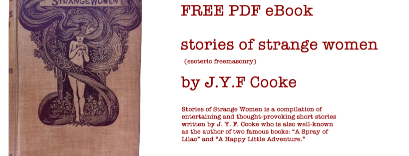 free pdf stories of strange women masonic ebook