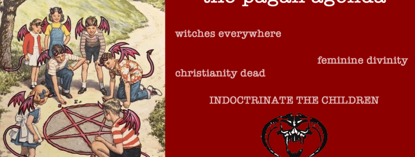 pagan agenda modern female satanists wicca pagans kabballa