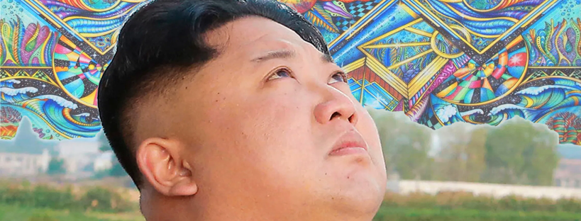 North Korean Conspiracy Society Experiment DMT